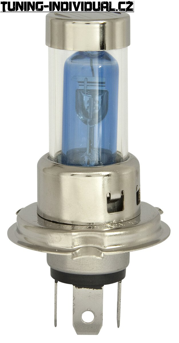 Žárovky XENON HID-II Olympia 12V patice H4 60/55W 6000K (svítí jako 145/140W žárovka) - cena za pár